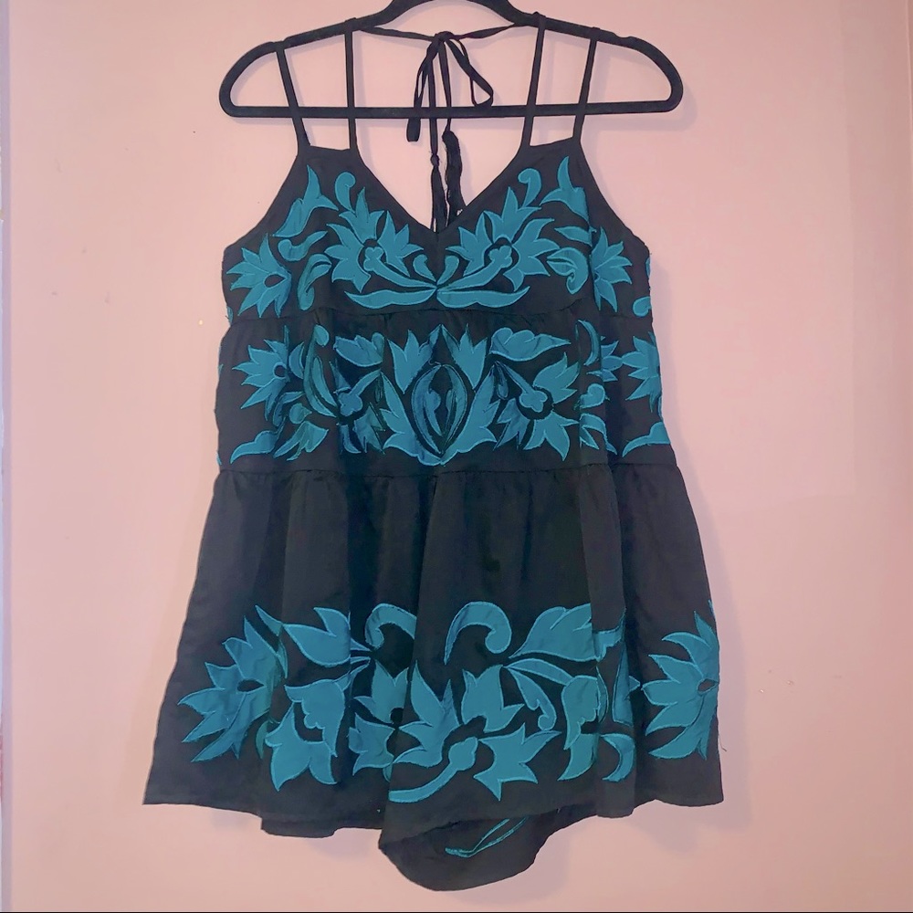 FREE PEOPLE ROMPER